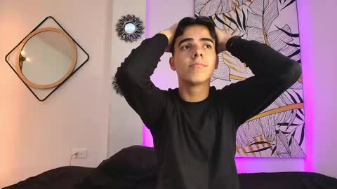 Salomon  Jax and Luca online show from March 10, 11:34 am