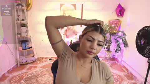 Snapshot of saloomee__ chatting on October 4, 11:41 am SALOME online show from October 4, 11:41 am