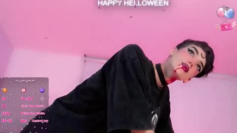 salvatore_boom online show from October 31, 7:42 am