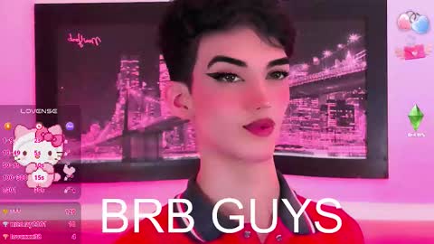 salvatore_boom online show from October 15, 8:26 am