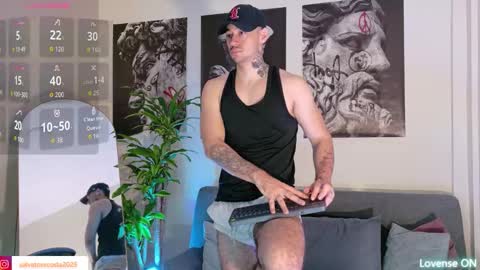 Salvatore online show from February 10, 2:14 am