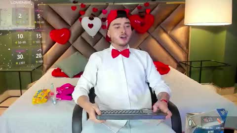  Salvatore online show from February 15, 9:13 pm