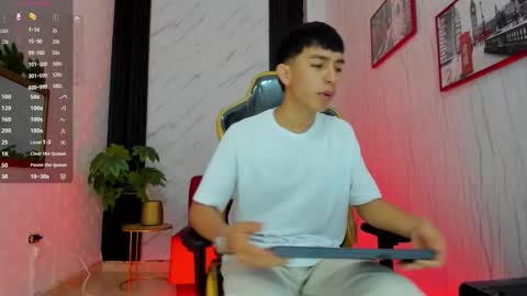 S A M online show from October 14, 8:01 pm