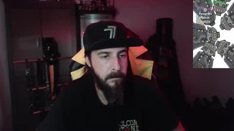 samael069 online show from February 1, 12:30 am