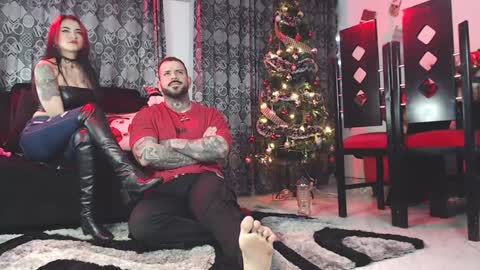 Samantha and Victor online show from December 3, 11:18 pm