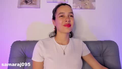 Samara is my name a pleasure delighted that you are here leave your thumb up it is important to me online show from February 26, 9:53 pm