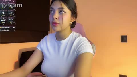 Snapshot of samara_lam chatting on February 25, 8:03 am Sammy  online show from February 25, 8:03 am