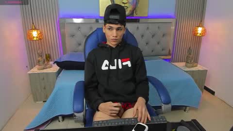 Sam online show from March 8, 6:45 pm