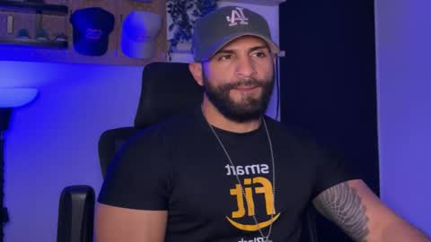 Sam Dornan online show from April 13, 2:27 am