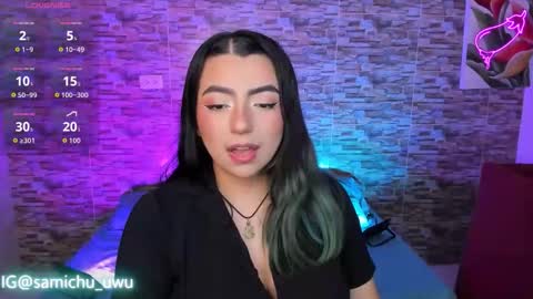 Samantha online show from February 13, 2:48 am