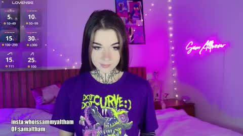 Sam    online show from October 12, 12:03 am