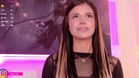 Samantha online show from March 9, 2:05 am