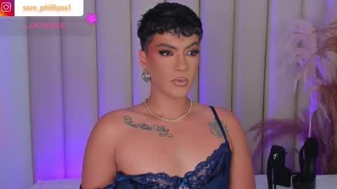 Sammuel online show from December 14, 6:25 pm