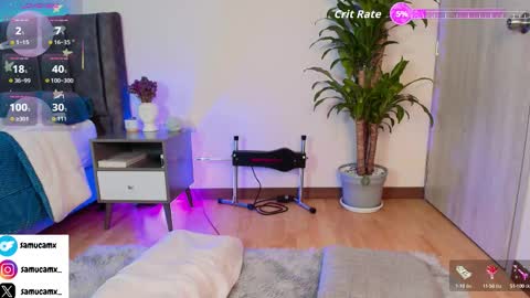 Snapshot of samucamx_ chatting on October 15, 4:05 am samu online show from October 15, 4:05 am