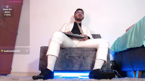  Samuel Coopper  online show from September 10, 5:25 pm