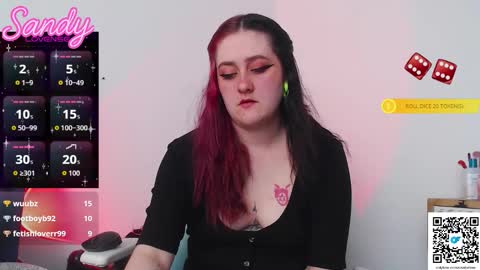 Sandy Prinss online show from December 20, 2:57 pm