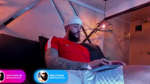 Santiago Hincapiie online show from February 27, 5:11 am