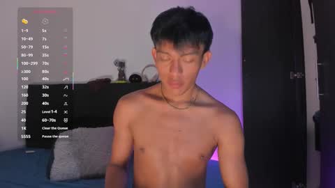 santi online show from February 6, 3:32 am