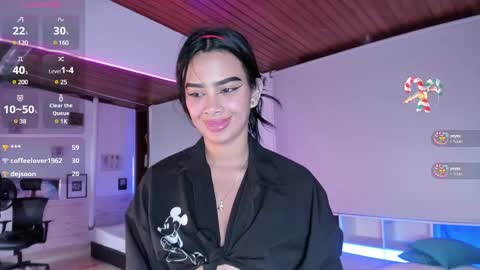 Snapshot of saracorraless chatting on February 10, 9:58 pm Sara Everyday From 1430 to 2130 Col Time online show from February 10, 9:58 pm
