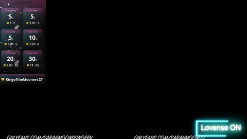 Snapshot of sarahmoonsg chatting on September 28, 3:37 am Sarah Moon online show from September 28, 3:37 am