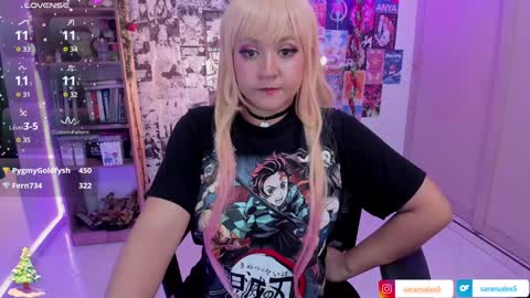 Sara Ruales online show from December 21, 2:14 pm