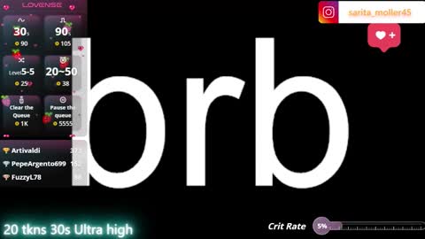 Sarita Moller  online show from March 4, 7:38 am