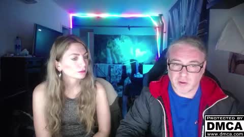 Giselle and Jay online show from December 1, 6:33 am