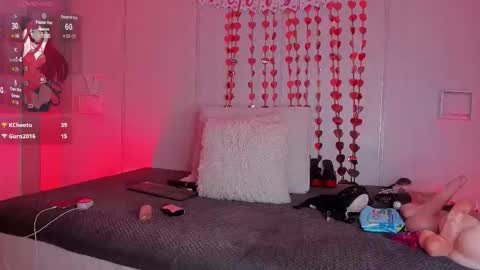 Sasha  online show from February 5, 8:01 pm