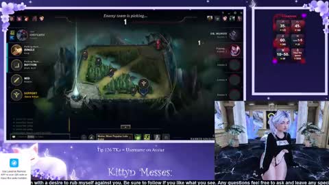 Sassy Sami Kittyn online show from March 4, 6:26 am