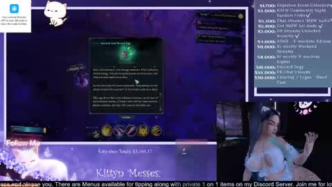 Sassy Sami Kittyn online show from September 30, 5:29 am