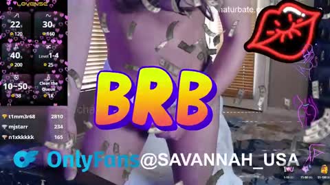 Onlyfans Savannah usa online show from January 30, 8:42 pm