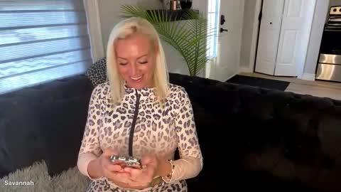 Savannah online show from November 28, 7:43 pm