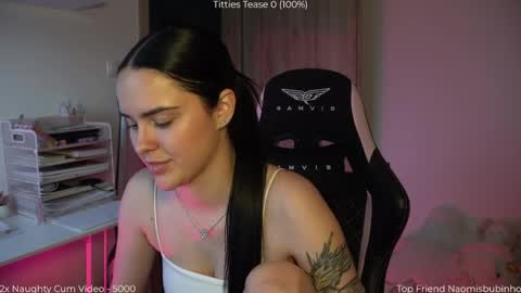 Naomi online show from April 2, 5:20 pm