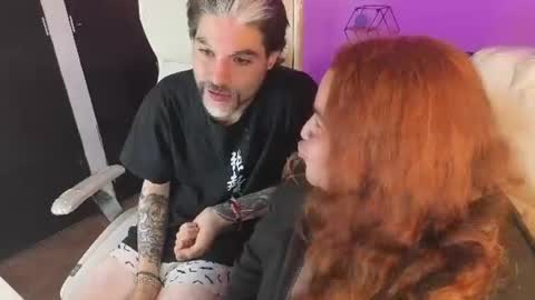 Scarlet and Dimitry online show from June 21, 3:46 am