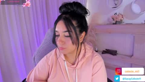 Snapshot of scarlet_miller_1 chatting on February 13, 6:05 pm Celeste online show from February 13, 6:05 pm