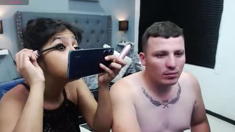 Snapshot of scarlett_and_justin chatting on September 29, 3:38 am scarleth and justin online show from September 29, 3:38 am