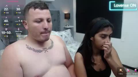 Snapshot of scarlett_and_justin chatting on September 26, 3:03 am scarleth and justin online show from September 26, 3:03 am