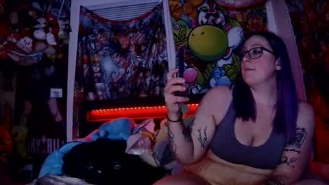 Scarlett Rose online show from March 3, 2:29 am