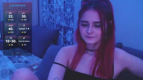 Scarlett online show from March 27, 4:19 pm