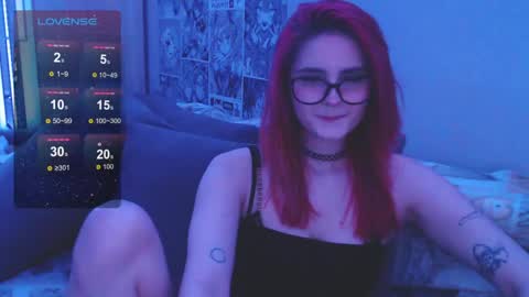 Scarlett online show from March 30, 5:24 pm