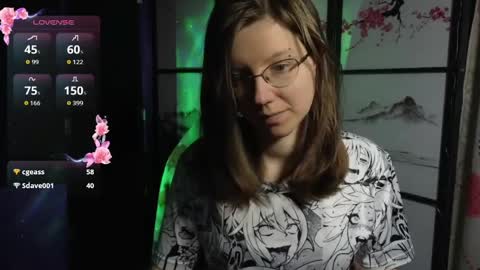 Scarlett online show from April 3, 3:08 pm