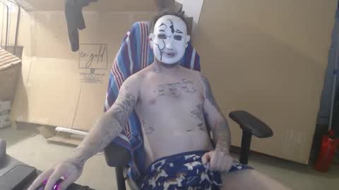sceptixx online show from October 22, 9:01 am