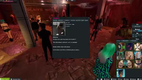 Leon online show from December 5, 6:49 pm