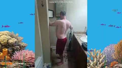 ScrubbyLuv online show from April 12, 11:31 pm