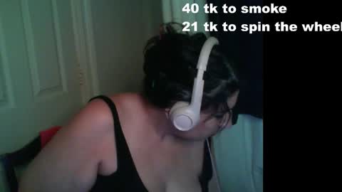 Snapshot of scumbagsmith chatting on October 10, 8:53 am Danni online show from October 10, 8:53 am