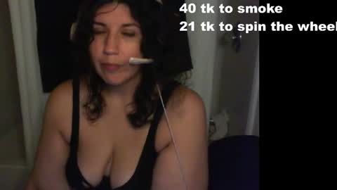 Snapshot of scumbagsmith chatting on October 8, 9:10 pm Danni online show from October 8, 9:10 pm
