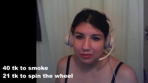 Snapshot of scumbagsmith chatting on October 5, 8:01 am Danni online show from October 5, 8:01 am