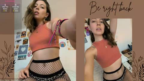 Aria Independent model online show from March 27, 1:22 am