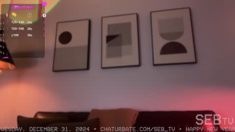 Sebastian online show from January 1, 12:11 am