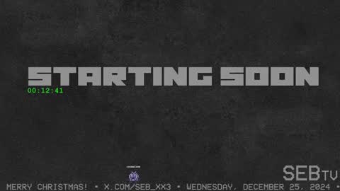 Sebastian online show from December 25, 4:54 am